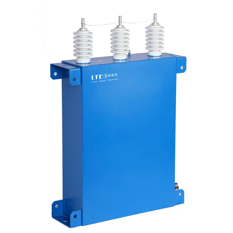 लाइन क्षतिपूर्ति के लिए श्रृंखला संधारित्र